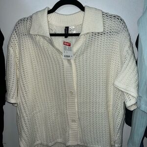 Women's Cream Sweater